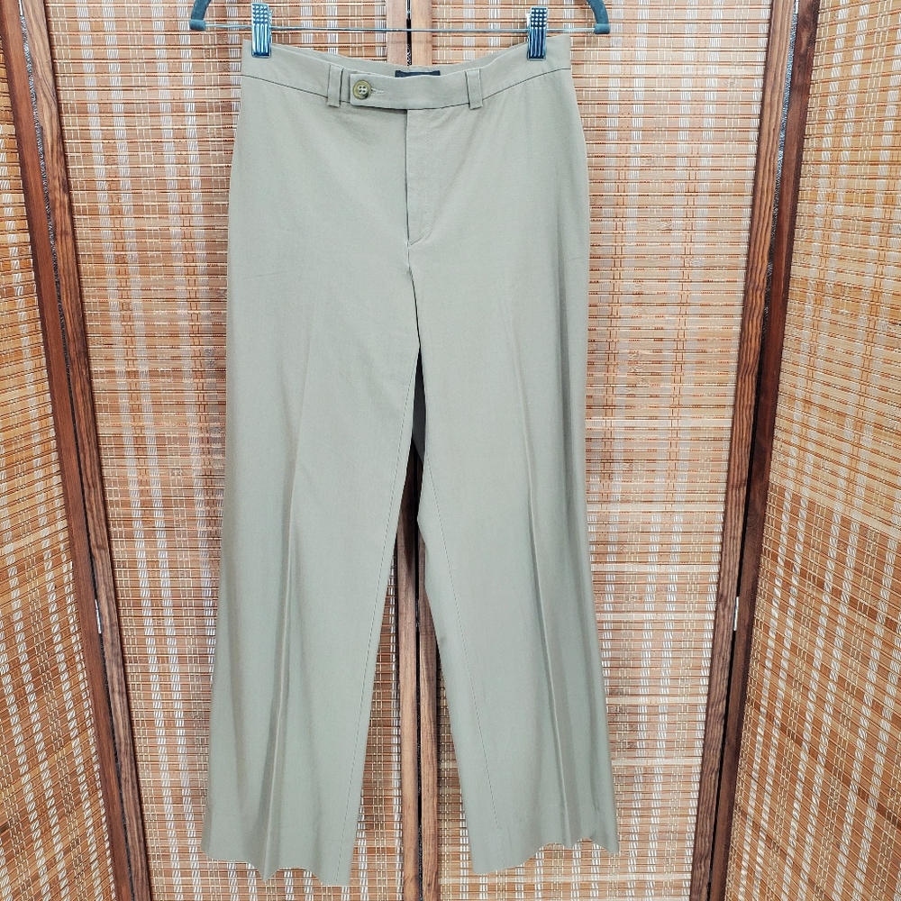 ♡ Vintage Banana Republic Stretch Womens Trousers Beige Size 4L